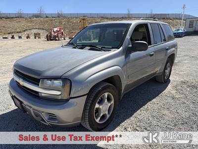 2008 Chevrolet TrailBlazer Sport Utility Vehicle