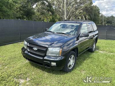2008 Chevrolet TrailBlazer 4-Door Sport Utility Vehicle