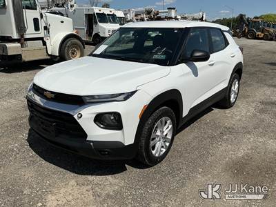 2021 Chevrolet Trailblazer AWD 4-Door Sport Utility Vehicle