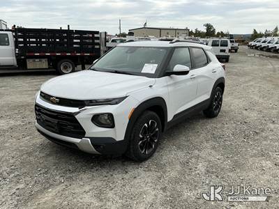 2021 Chevrolet Trailblazer AWD 4-Door Sport Utility Vehicle