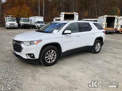 2020 Chevrolet Traverse 4-Door Sport Utility Vehicle