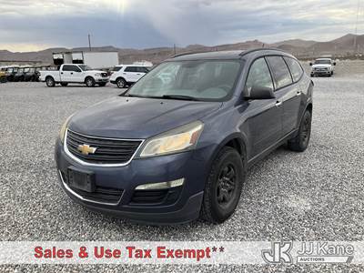 2014 Chevrolet Traverse 4-Door Sport Utility Vehicle