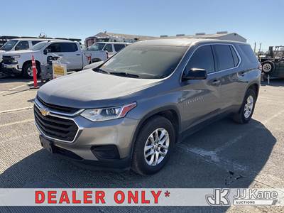 2020 Chevrolet Traverse 4-Door Sport Utility Vehicle