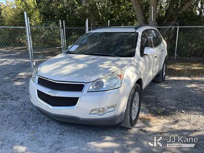 2011 Chevrolet Traverse 4-Door Sport Utility Vehicle