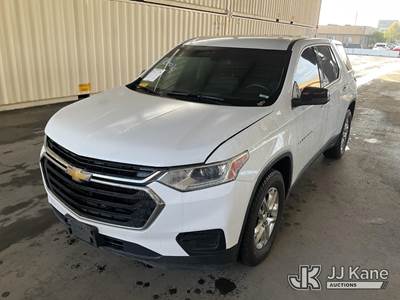 2021 Chevrolet Traverse 4-Door Sport Utility Vehicle