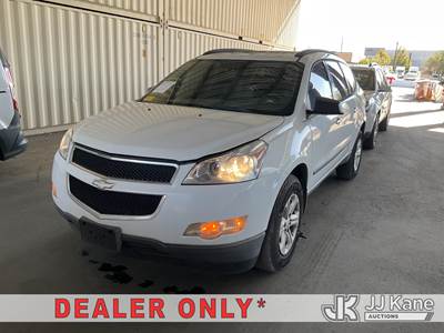 2010 Chevrolet Traverse 4-Door Sport Utility Vehicle