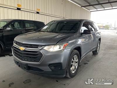 2018 Chevrolet Traverse LS FWD 4-Door Sport Utility Vehicle