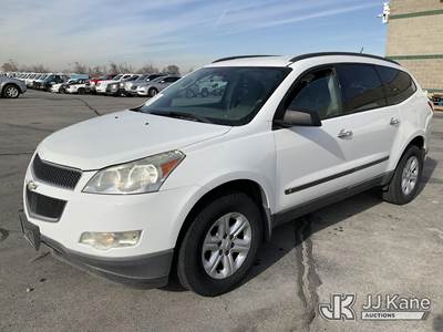 2009 Chevrolet Traverse 4-Door Sport Utility Vehicle