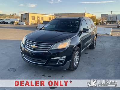 2015 Chevrolet Traverse 4-Door Sport Utility Vehicle