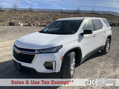 2022 Chevrolet Traverse 4-Door Sport Utility Vehicle