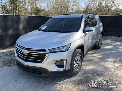 2022 Chevrolet Traverse 4-Door Sport Utility Vehicle