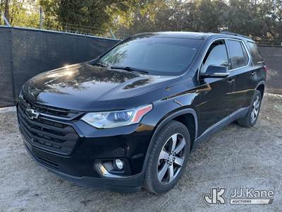 2020 Chevrolet Traverse 4-Door Sport Utility Vehicle