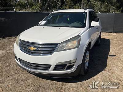 2014 Chevrolet Traverse 4-Door Sport Utility Vehicle