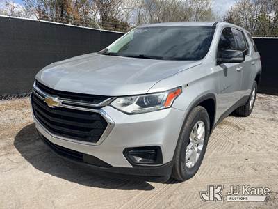 2021 Chevrolet Traverse 4-Door Sport Utility Vehicle