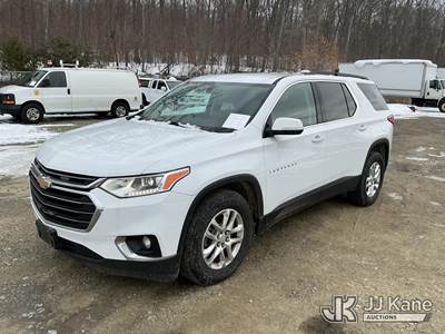 2020 Chevrolet Traverse 4-Door Sport Utility Vehicle