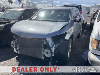 2021 Chevrolet Traverse 4-Door Sport Utility Vehicle