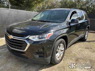 2020 Chevrolet Traverse 4-Door Sport Utility Vehicle