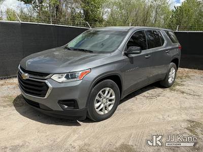 2021 Chevrolet Traverse 4-Door Sport Utility Vehicle