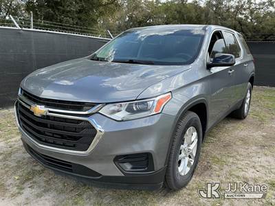 2020 Chevrolet Traverse 4-Door Sport Utility Vehicle