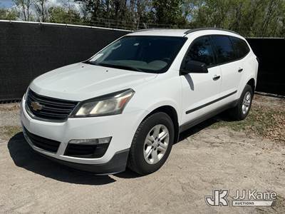 2017 Chevrolet Traverse LS FWD w/PDC 4-Door Sport Utility Vehicle