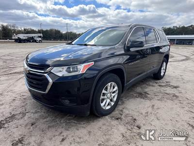2021 Chevrolet Traverse LS FWD 4-Door Sport Utility Vehicle