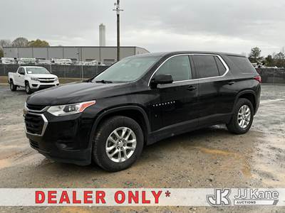 2020 Chevrolet Traverse 4-Door Sport Utility Vehicle