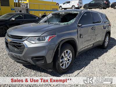 2021 Chevrolet Traverse Sport Utility Vehicle