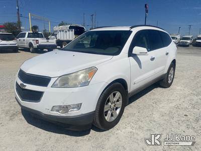 2010 Chevrolet Traverse 4-Door Sport Utility Vehicle