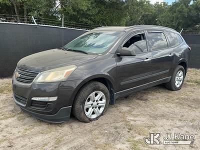 2015 Chevrolet Traverse 4-Door Sport Utility Vehicle