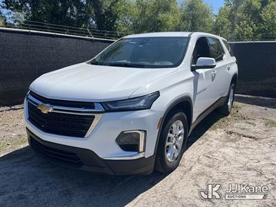 2022 Chevrolet Traverse 4-Door Sport Utility Vehicle