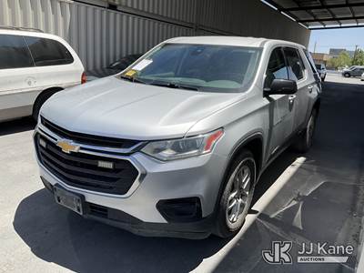 2021 Chevrolet Traverse LS FL AWD 4-Door Sport Utility Vehicle