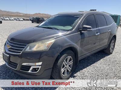 2015 Chevrolet Traverse 4-Door Sport Utility Vehicle