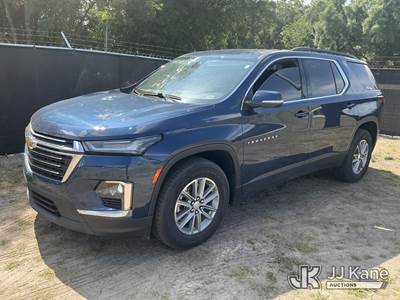 2022 Chevrolet Traverse 4-Door Sport Utility Vehicle