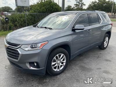 2018 Chevrolet Traverse 4-Door Sport Utility Vehicle
