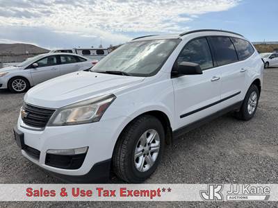 2016 Chevrolet Traverse Sport Utility Vehicle