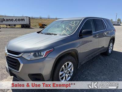 2018 Chevrolet Traverse LS AWD Sport Utility Vehicle