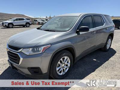 2018 Chevrolet Traverse LS AWD 4-Door Sport Utility Vehicle