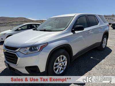 2020 Chevrolet Traverse LS AWD 4-Door Sport Utility Vehicle