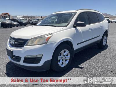 2013 Chevrolet Traverse 4-Door Sport Utility Vehicle