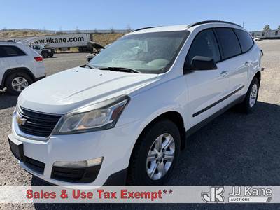 2016 Chevrolet Traverse LS AWD 4-Door Sport Utility Vehicle