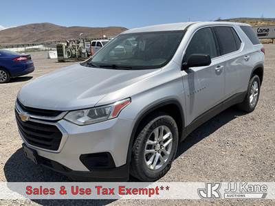 2018 Chevrolet Traverse Sport Utility Vehicle