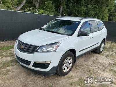 2016 Chevrolet Traverse 4-Door Sport Utility Vehicle