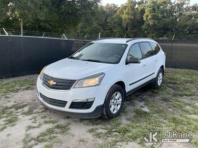 2017 Chevrolet Traverse 4-Door Sport Utility Vehicle