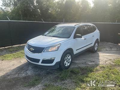 2017 Chevrolet Traverse LS FWD 4-Door Sport Utility Vehicle