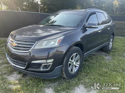 2017 Chevrolet Traverse LT Sport Utility Vehicle