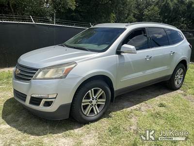 2016 Chevrolet Traverse 1LT Sport Utility Vehicle