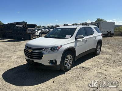 2018 Chevrolet Traverse LT Sport Utility Vehicle