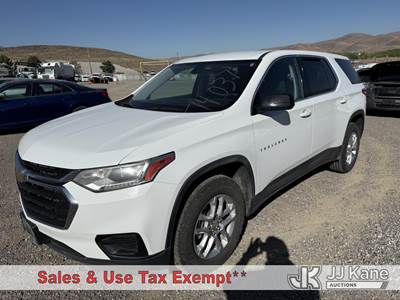 2018 Chevrolet Traverse LS AWD 4-Door Sport Utility Vehicle