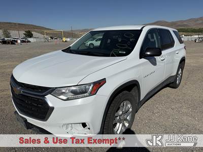 2018 Chevrolet Traverse LS AWD 4-Door Sport Utility Vehicle