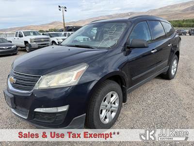 2016 Chevrolet Traverse LS AWD 4-Door Sport Utility Vehicle